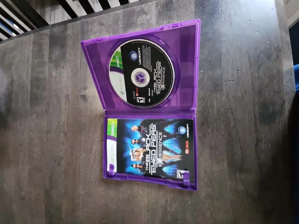 The Black Eyed Peas Experience - Xbox 360 Kinect